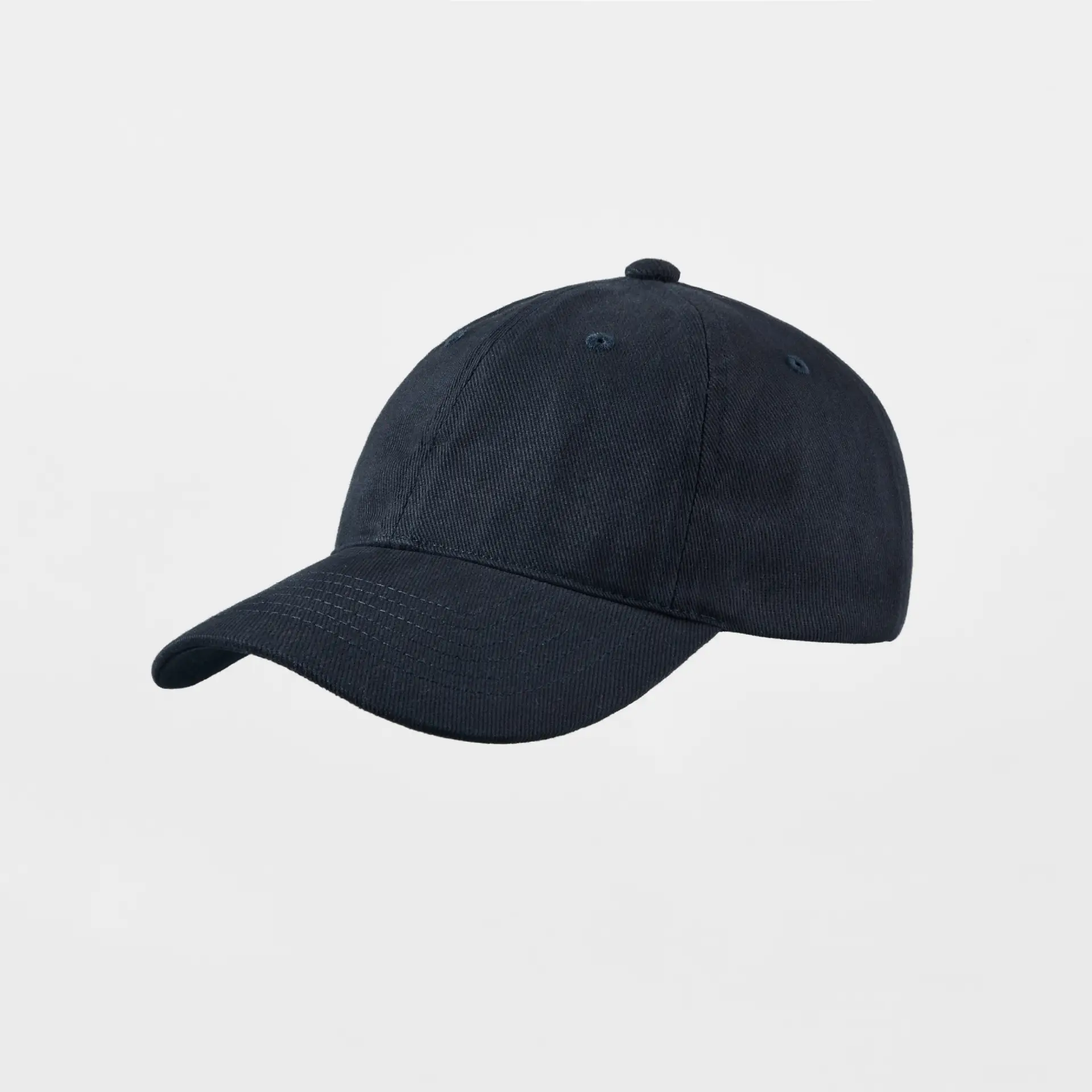 Organic Cotton Baseball Cap Rust Color with Logo