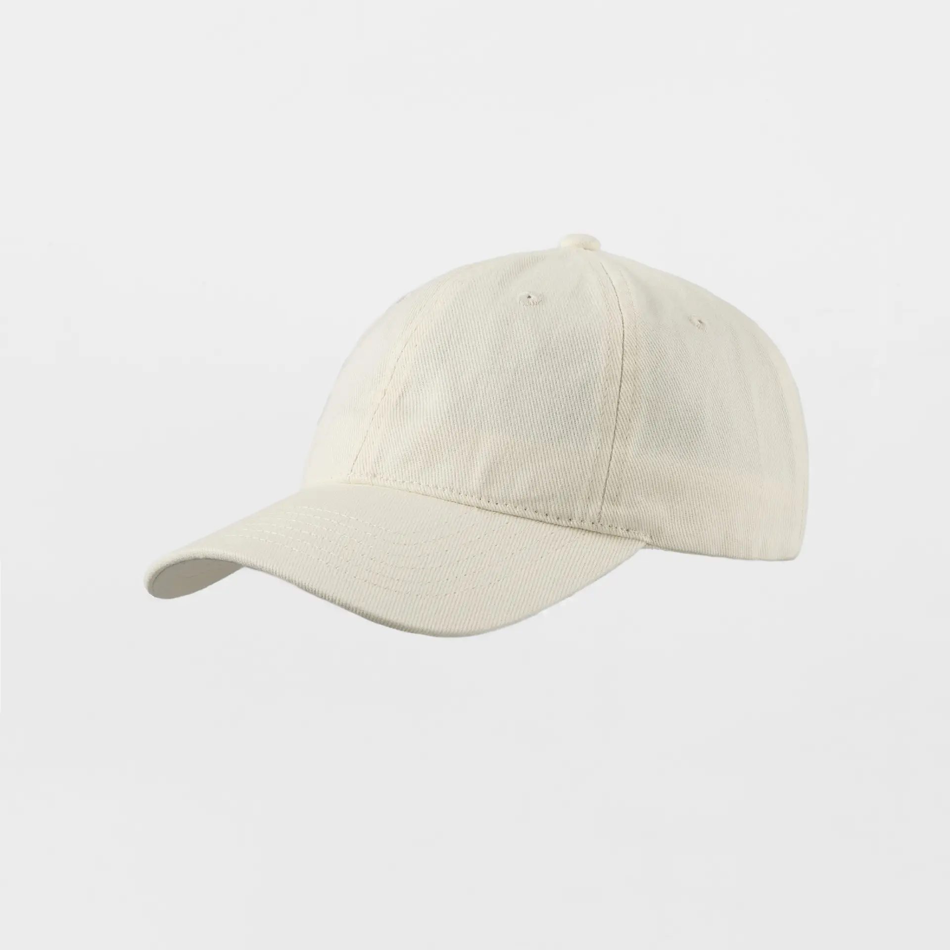 Organic Cotton Baseball Cap Rust Color with Logo