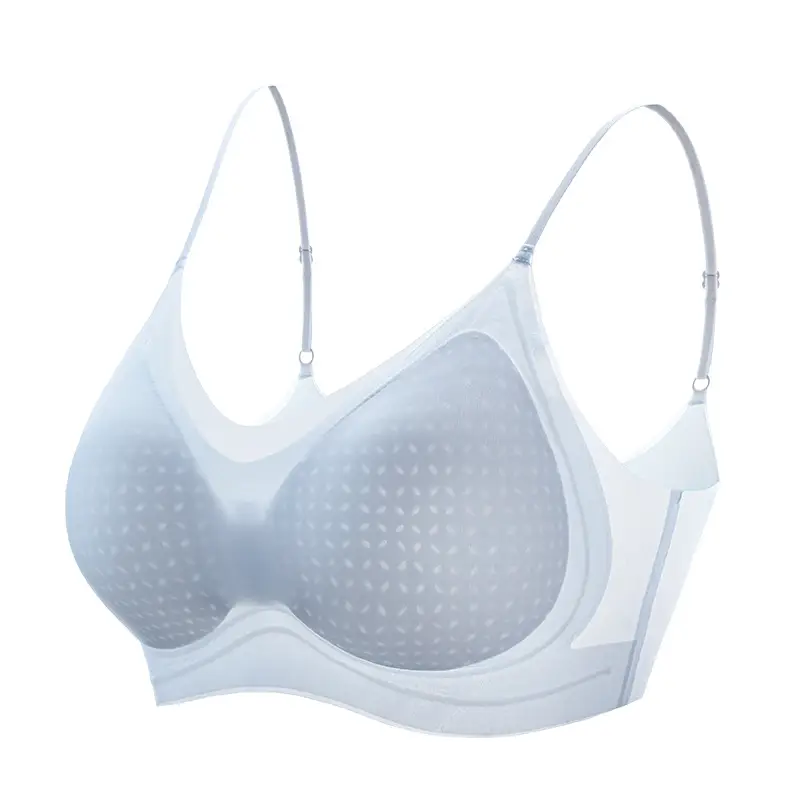 Seamless Breathable Camisole with No Underwire, Designed to Enhance Small Busts, Gather Large Busts, Prevent Sagging, and Provide a Seamless Gathering Effect for Women