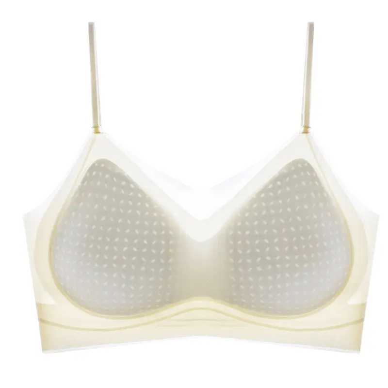 Seamless Breathable Camisole with No Underwire, Designed to Enhance Small Busts, Gather Large Busts, Prevent Sagging, and Provide a Seamless Gathering Effect for Women