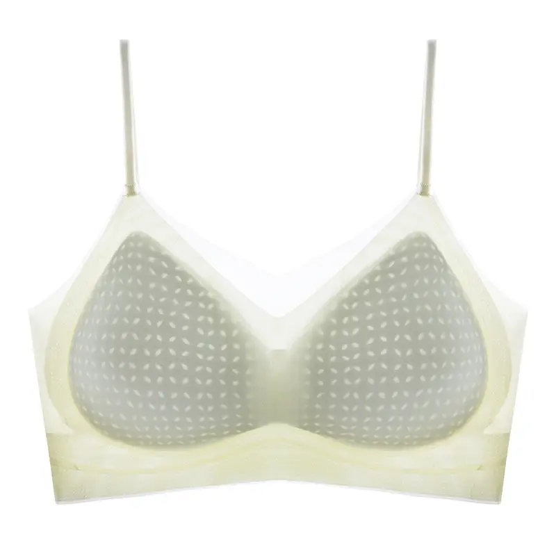 Seamless Breathable Camisole with No Underwire, Designed to Enhance Small Busts, Gather Large Busts, Prevent Sagging, and Provide a Seamless Gathering Effect for Women