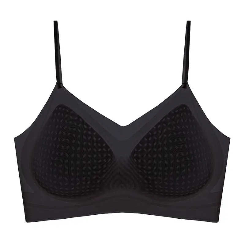 Seamless Breathable Camisole with No Underwire, Designed to Enhance Small Busts, Gather Large Busts, Prevent Sagging, and Provide a Seamless Gathering Effect for Women
