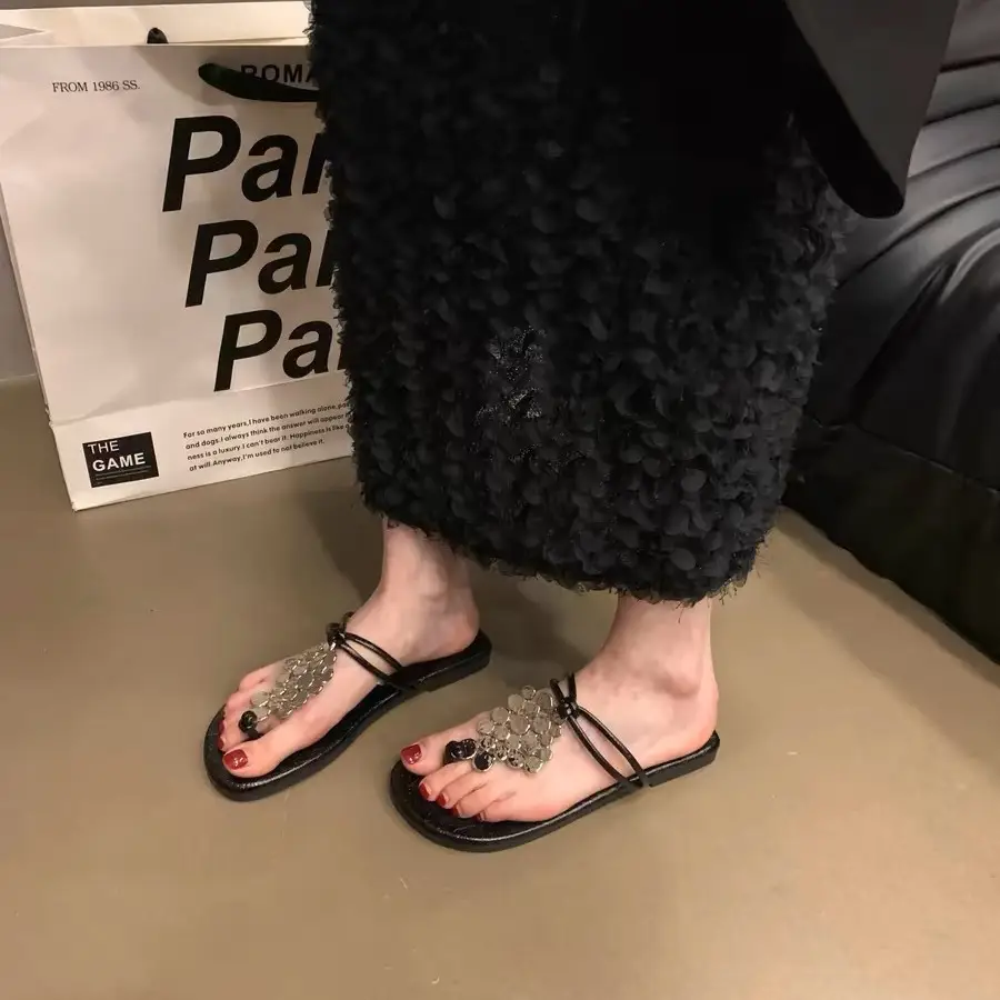 Women's Fairy Wind Bright Clip Toe Sandals Summer 2024 - Image 7