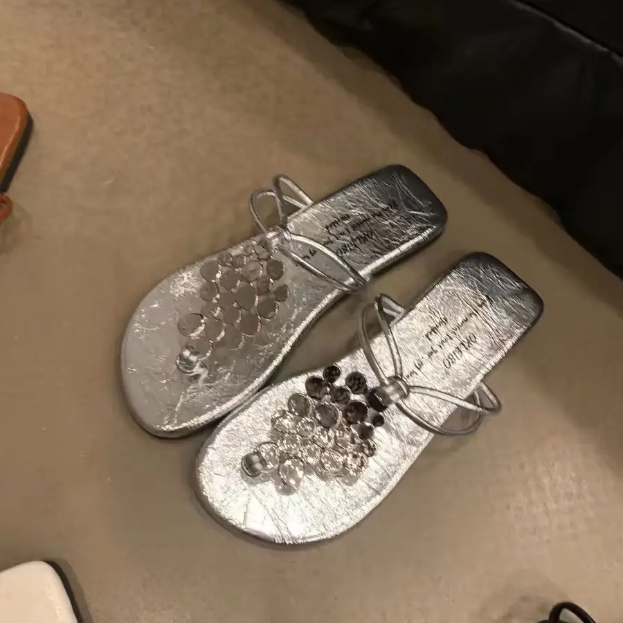 Women's Fairy Wind Bright Clip Toe Sandals Summer 2024 - Image 8