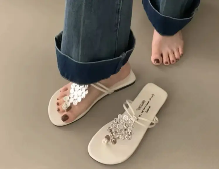 Women's Fairy Wind Bright Clip Toe Sandals Summer 2024 — feature 1