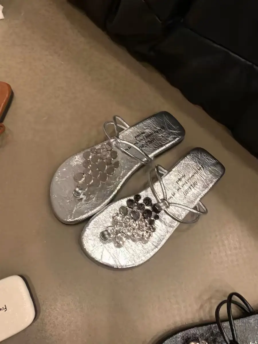 Women's Fairy Wind Bright Clip Toe Sandals Summer 2024 - Image 3