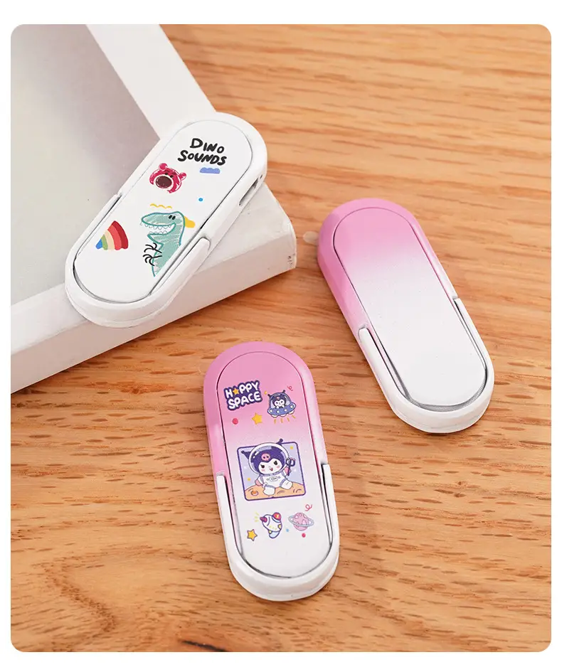Multifunctional Phone Ring Lighter USB Charging Cartoon Design — feature 13