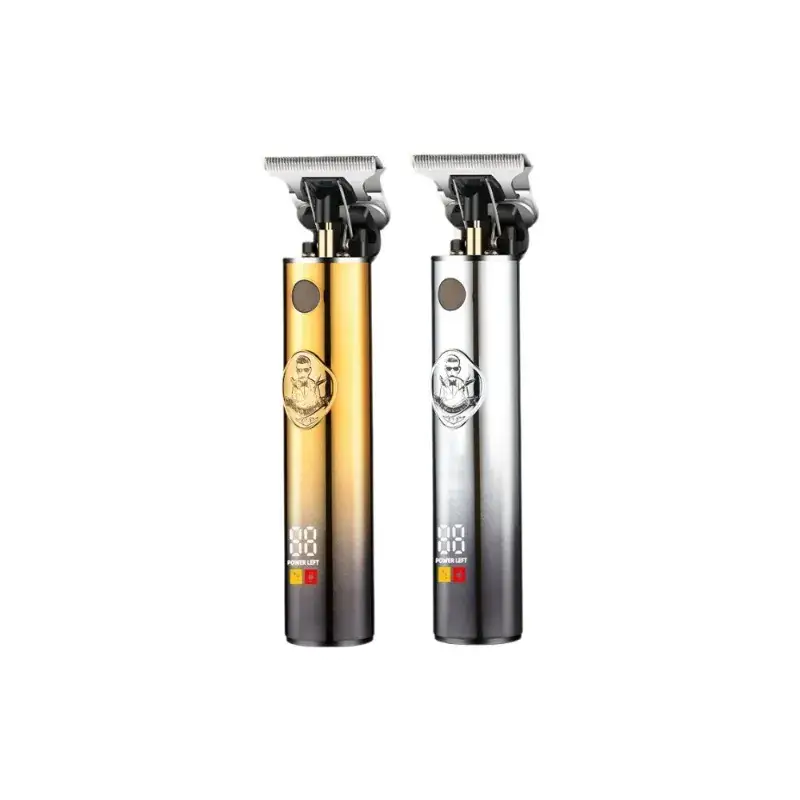 Digital Display Hair Clipper Trimmer for Barbers & Home Use - Image 7
