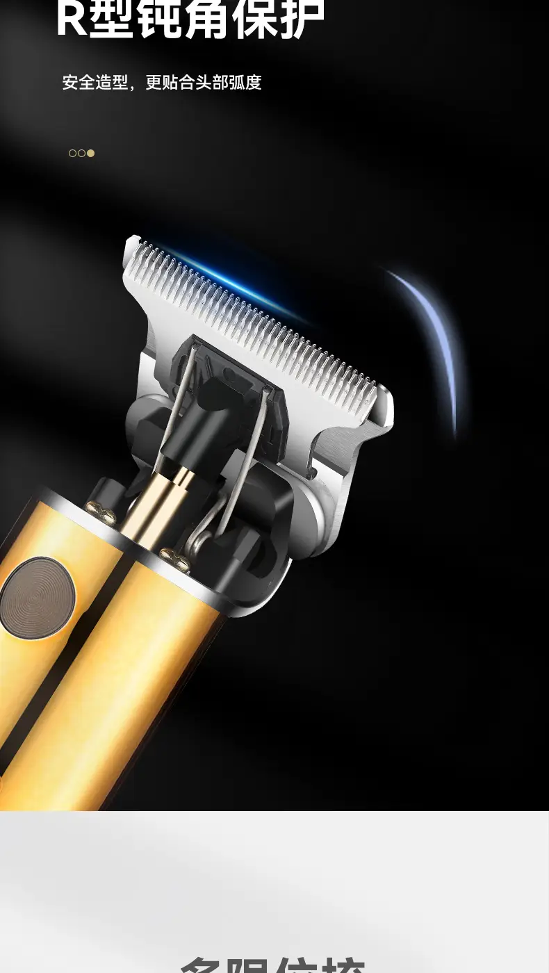 Digital Display Hair Clipper Trimmer for Barbers & Home Use — feature 4