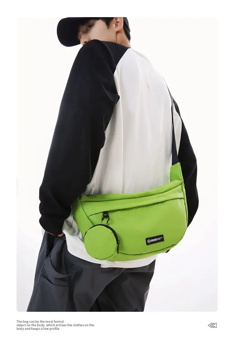 Women's Crossbody Bag Pink Green Casual Daily Wear — feature 4