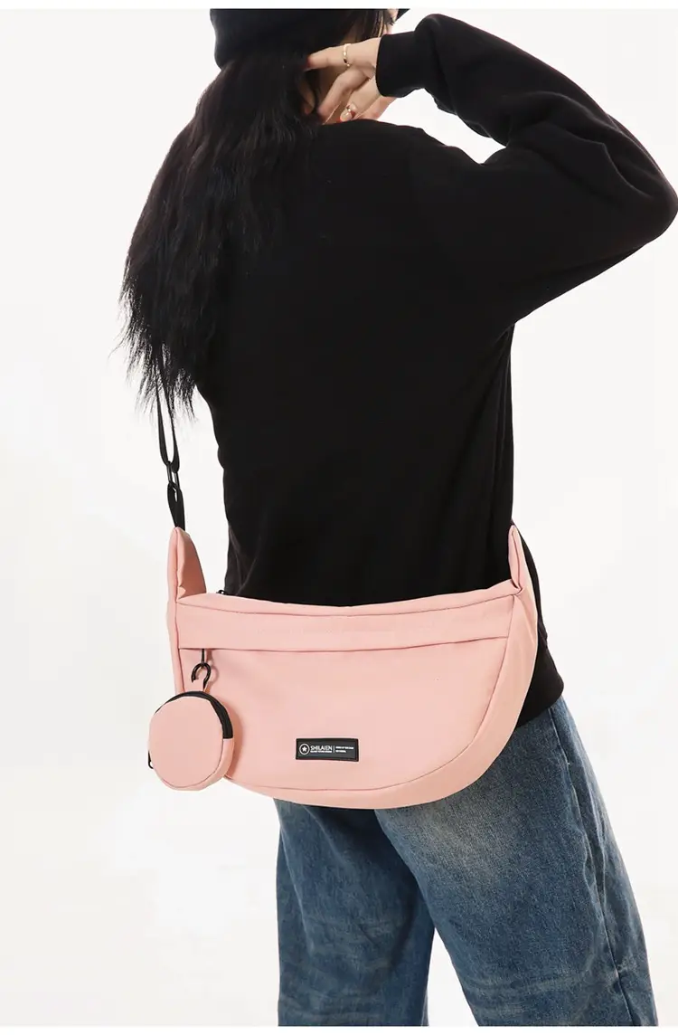 Women's Crossbody Bag Pink Green Casual Daily Wear — feature 6