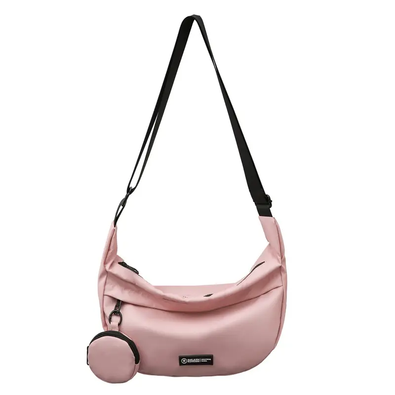 Women's Crossbody Bag Pink Green Casual Daily Wear - Image 4