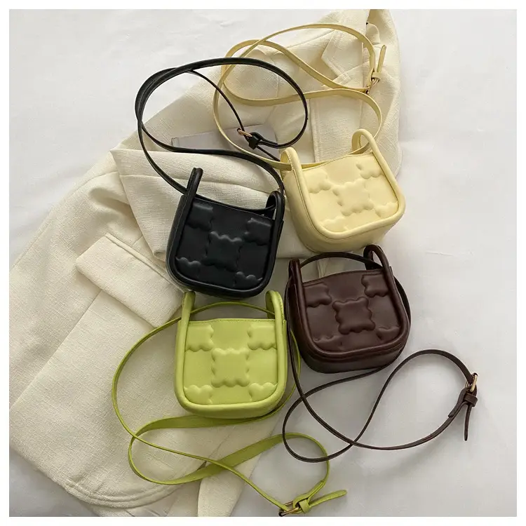 Women's Mini Biscuit Shoulder Crossbody Bag 2024 - Image 4