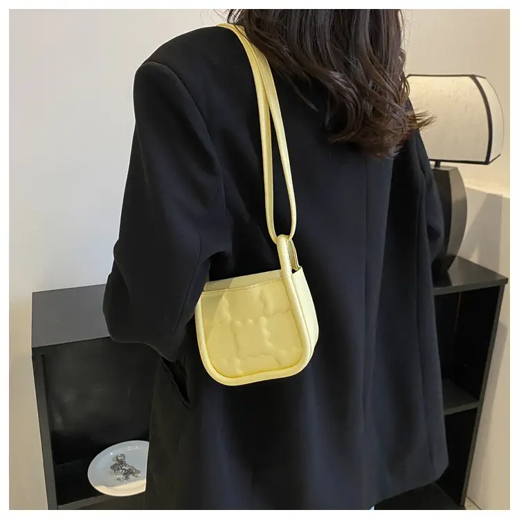 Women's Mini Biscuit Shoulder Crossbody Bag 2024 - Image 6
