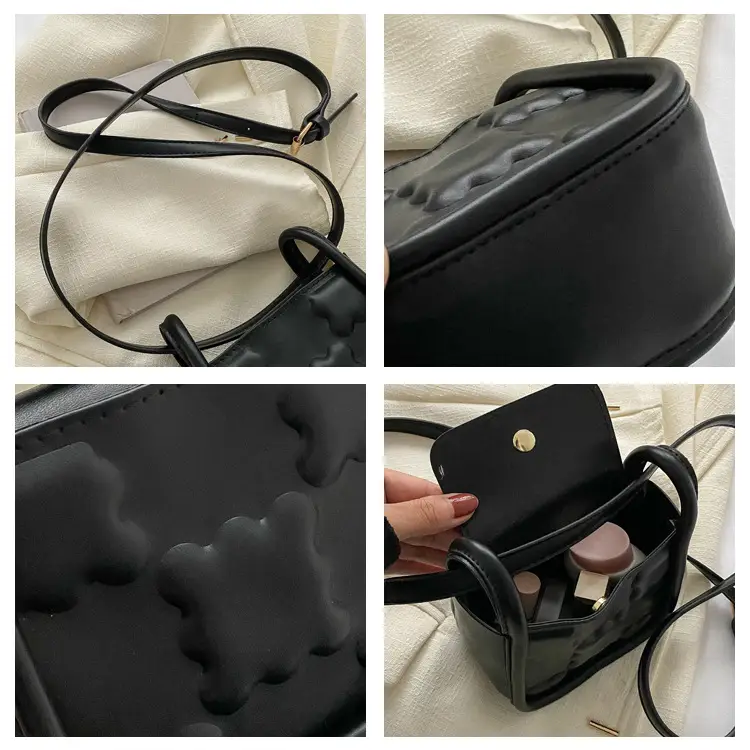 Women's Mini Biscuit Shoulder Crossbody Bag 2024 — feature 10