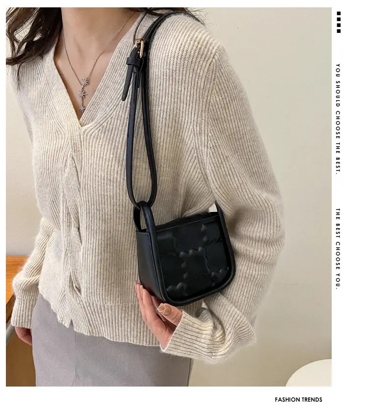 Women's Mini Biscuit Shoulder Crossbody Bag 2024 — feature 2