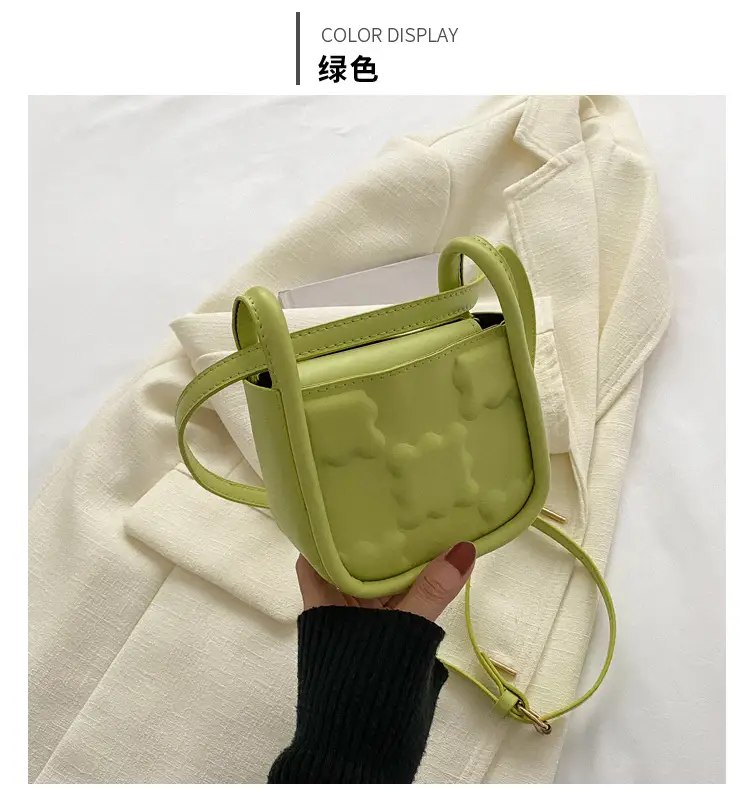 Women's Mini Biscuit Shoulder Crossbody Bag 2024 — feature 24