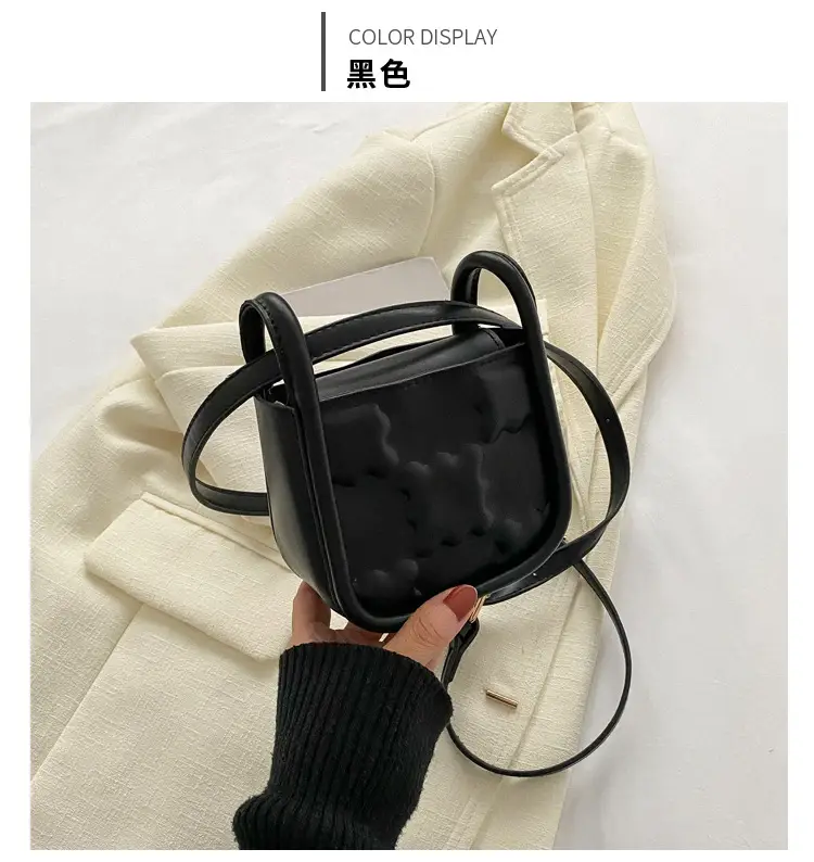 Women's Mini Biscuit Shoulder Crossbody Bag 2024 — feature 25