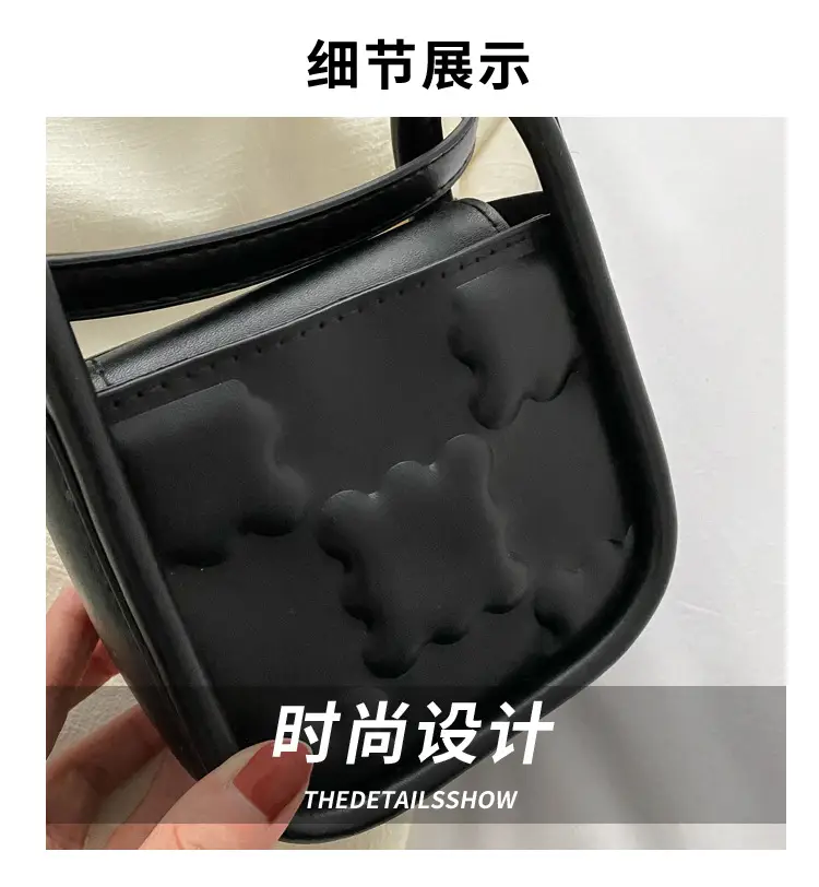 Women's Mini Biscuit Shoulder Crossbody Bag 2024 — feature 4