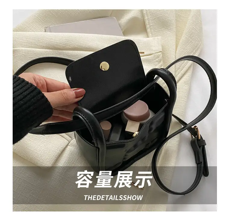 Women's Mini Biscuit Shoulder Crossbody Bag 2024 — feature 7