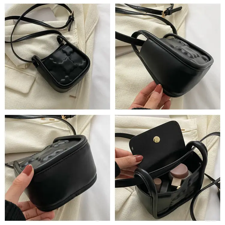 Women's Mini Biscuit Shoulder Crossbody Bag 2024 — feature 8