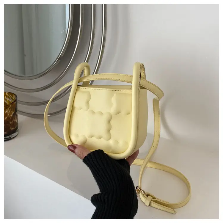 Women's Mini Biscuit Shoulder Crossbody Bag 2024 - Image 2