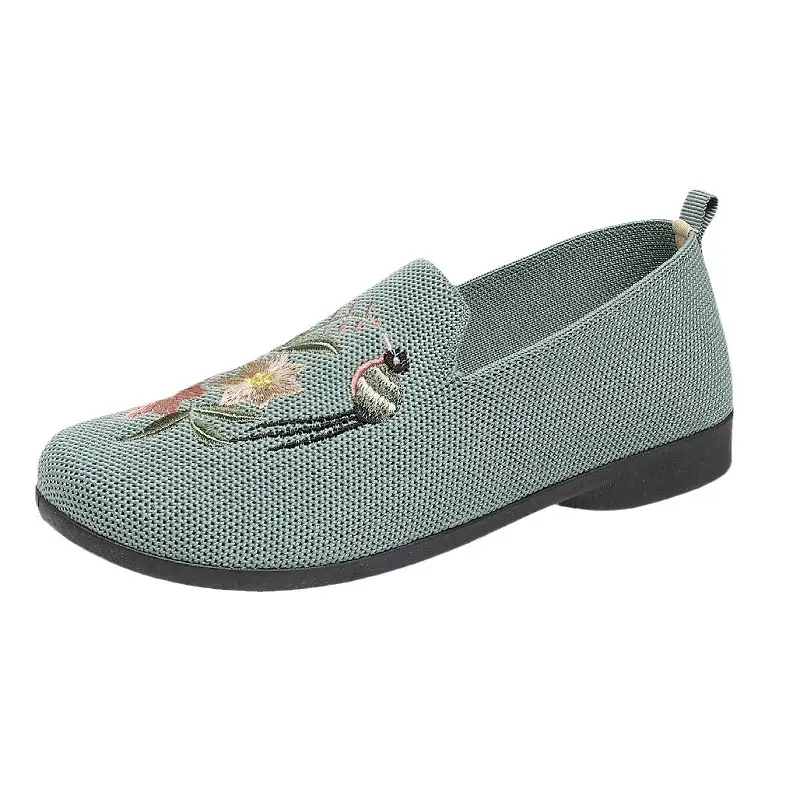 Old People's Shoes Women's Mother's sneaker Milk Shoes Non-slip Slip-in Old Beijing Cloth Shoes with Soft Sole for Middle-aged and Elderly - Image 8