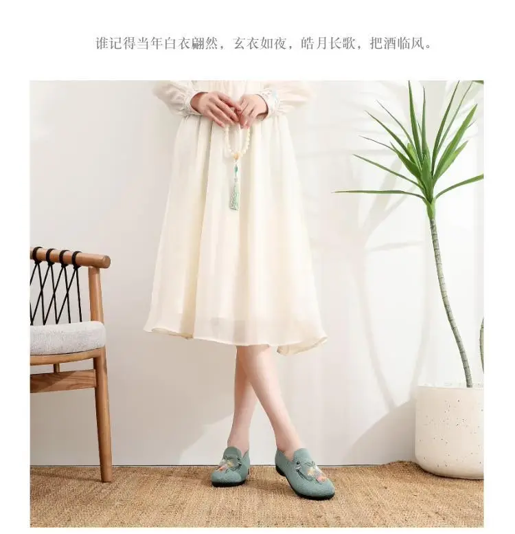 Old People's Shoes Women's Mother's sneaker Milk Shoes Non-slip Slip-in Old Beijing Cloth Shoes with Soft Sole for Middle-aged and Elderly — feature 13