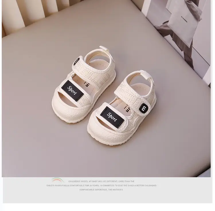 Men's Black Toe Sandals for Kids 0-3 Years — feature 10