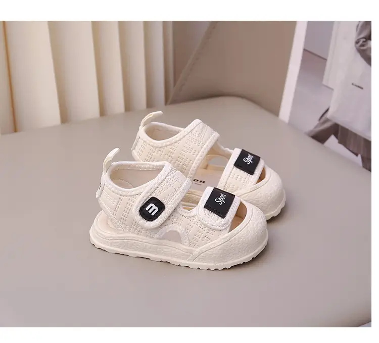 Men's Black Toe Sandals for Kids 0-3 Years — feature 13