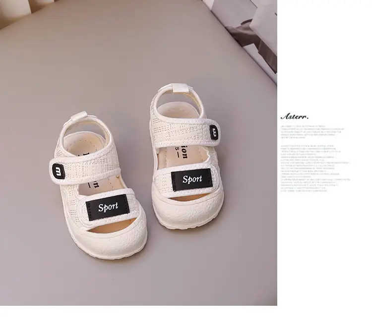 Men's Black Toe Sandals for Kids 0-3 Years — feature 14