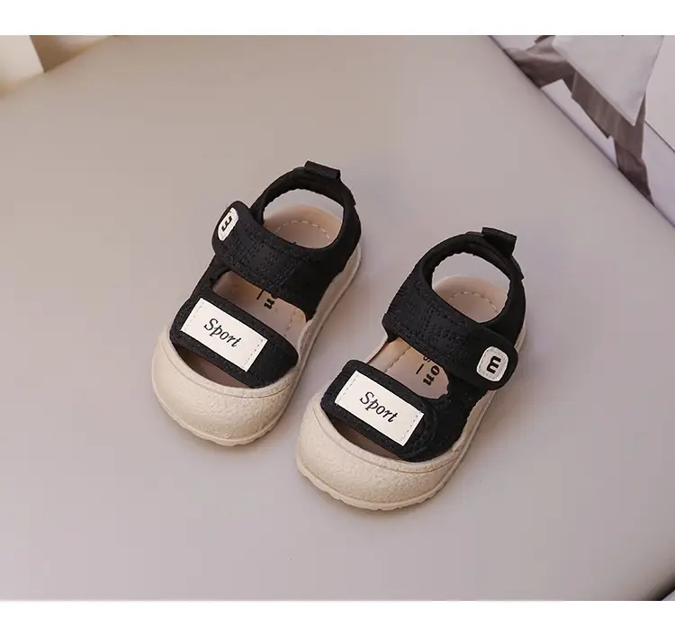 Men's Black Toe Sandals for Kids 0-3 Years — feature 15