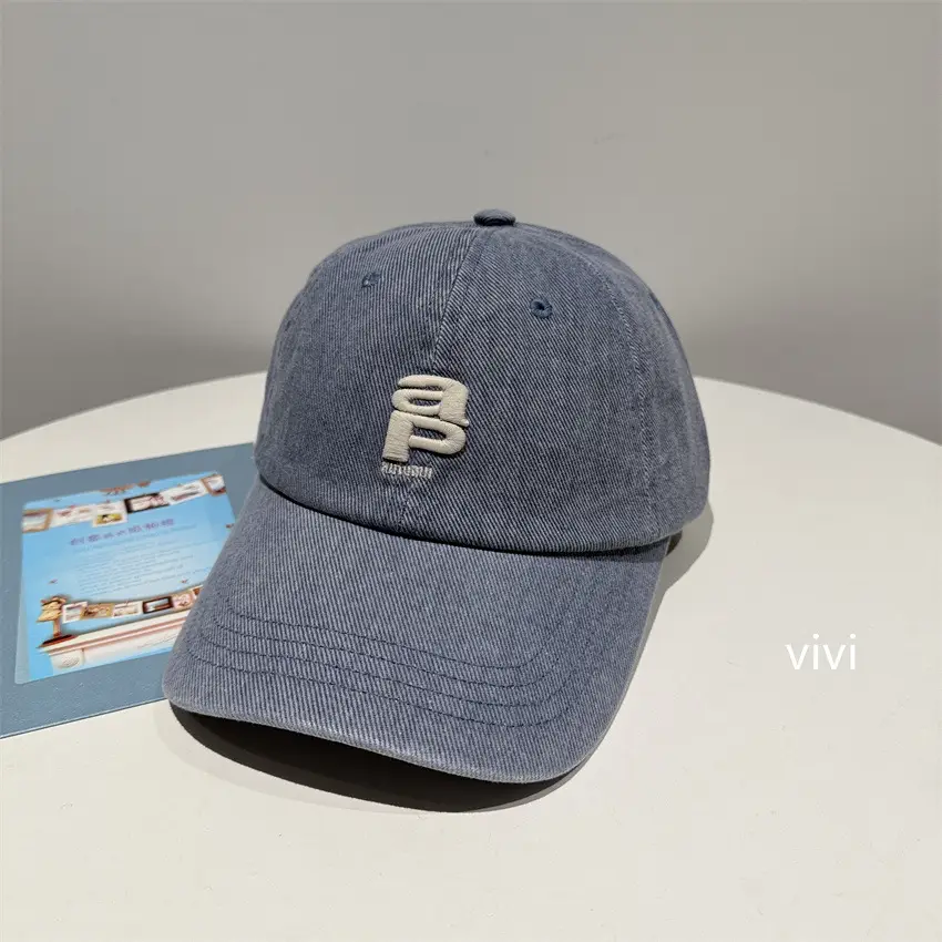 Vintage Washed Baseball Caps Grey Pink for Men Women - Image 5