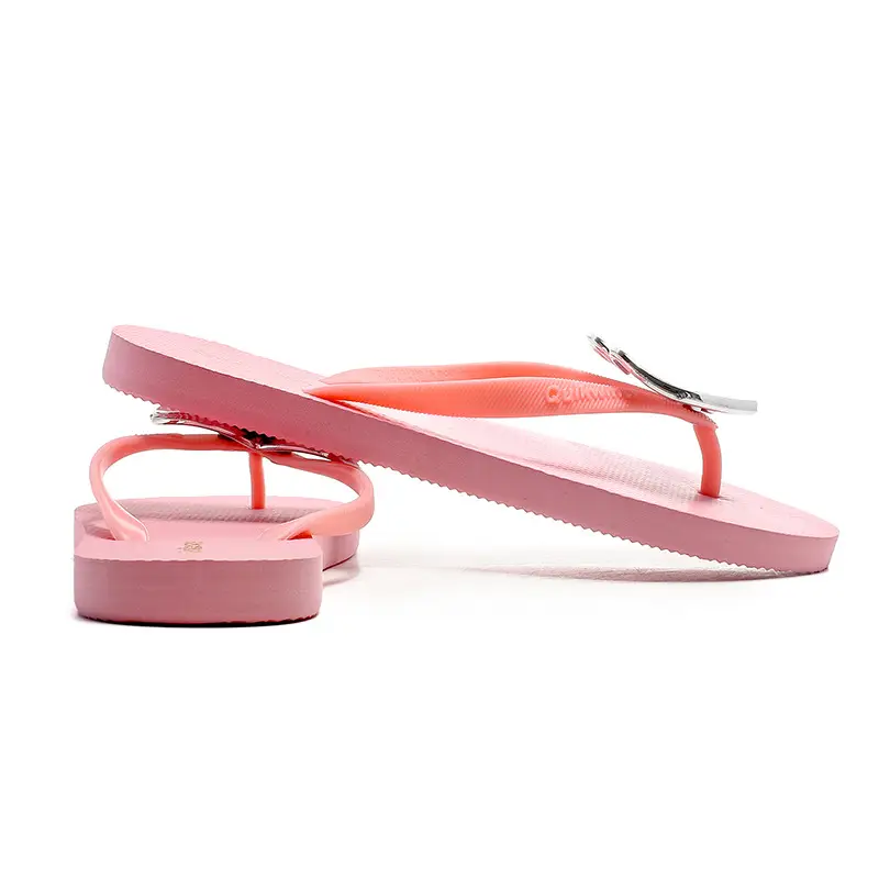 New Women's Fashionable Flip-Flops Flats-Soled Eva Flip-Flops Non-Slip Outdoor Beach Shoes Home and Outdoor Sandals Summer - Image 8