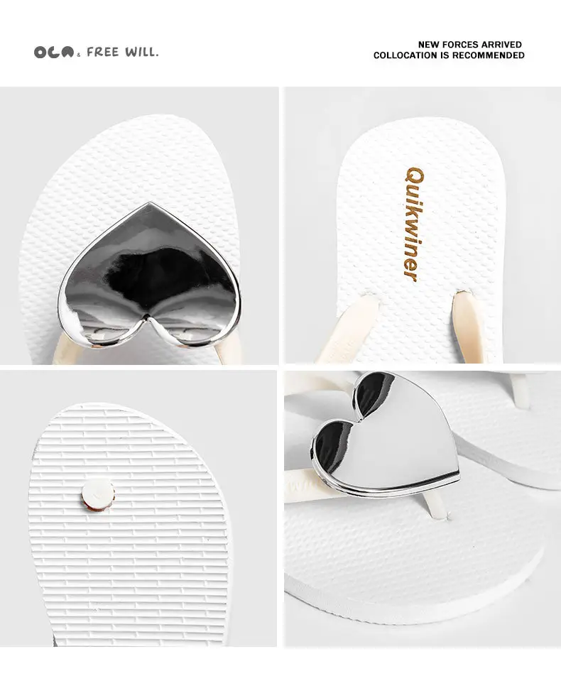 New Women's Fashionable Flip-Flops Flats-Soled Eva Flip-Flops Non-Slip Outdoor Beach Shoes Home and Outdoor Sandals Summer — feature 19