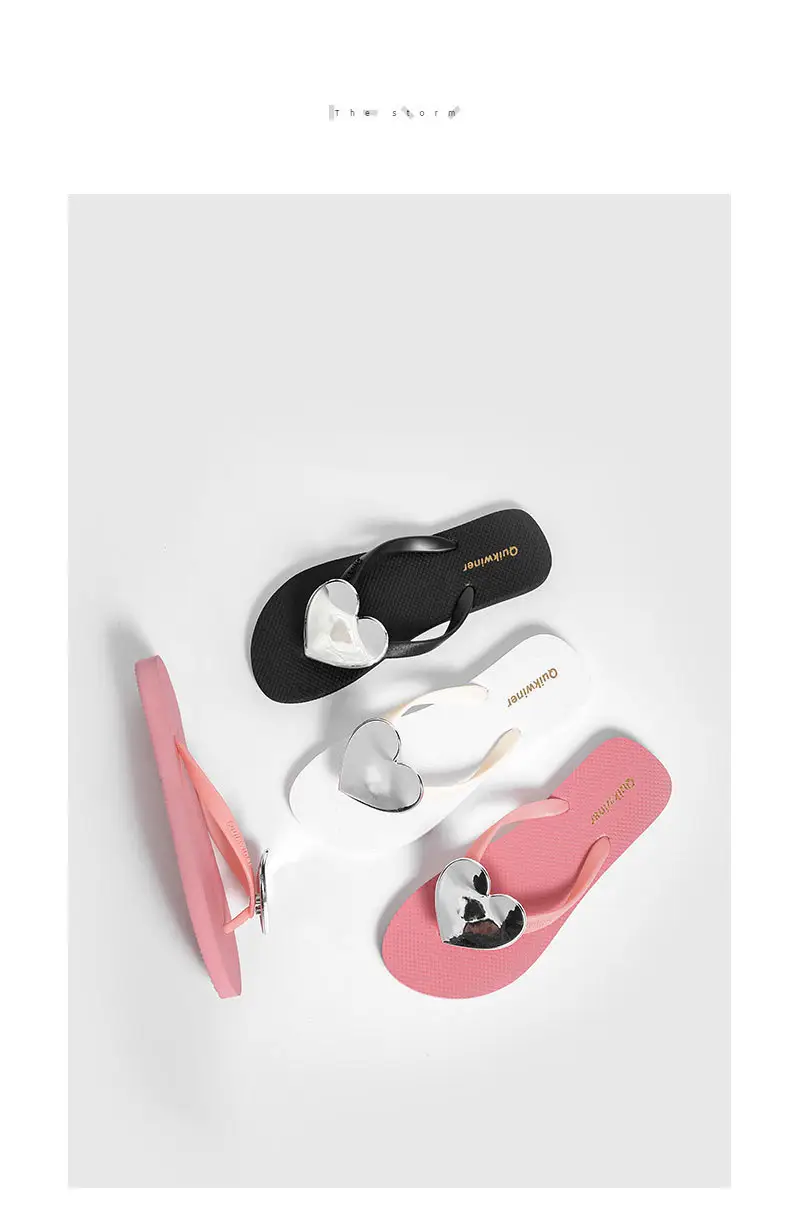 New Women's Fashionable Flip-Flops Flats-Soled Eva Flip-Flops Non-Slip Outdoor Beach Shoes Home and Outdoor Sandals Summer — feature 5