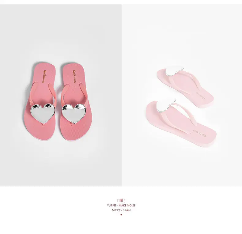 New Women's Fashionable Flip-Flops Flats-Soled Eva Flip-Flops Non-Slip Outdoor Beach Shoes Home and Outdoor Sandals Summer — feature 8