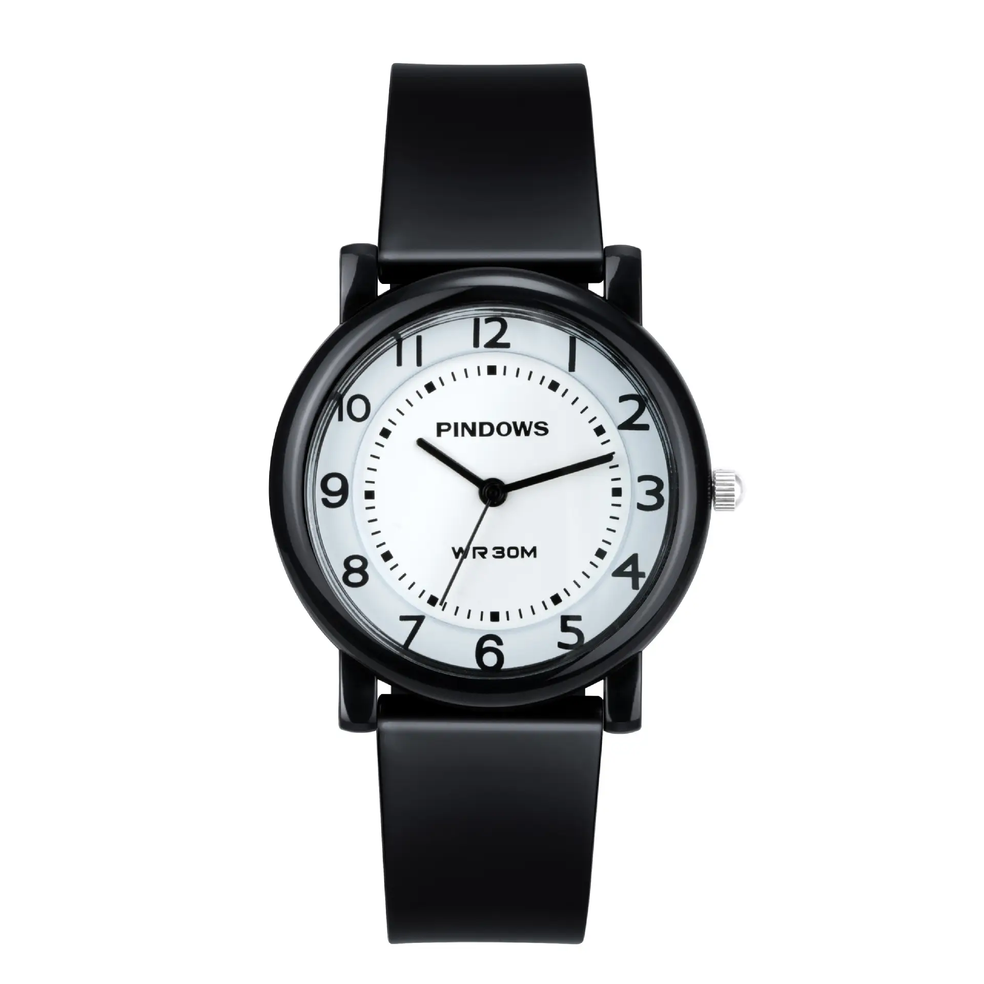 Women's Jelly Color Waterproof Quartz Watch - Image 2