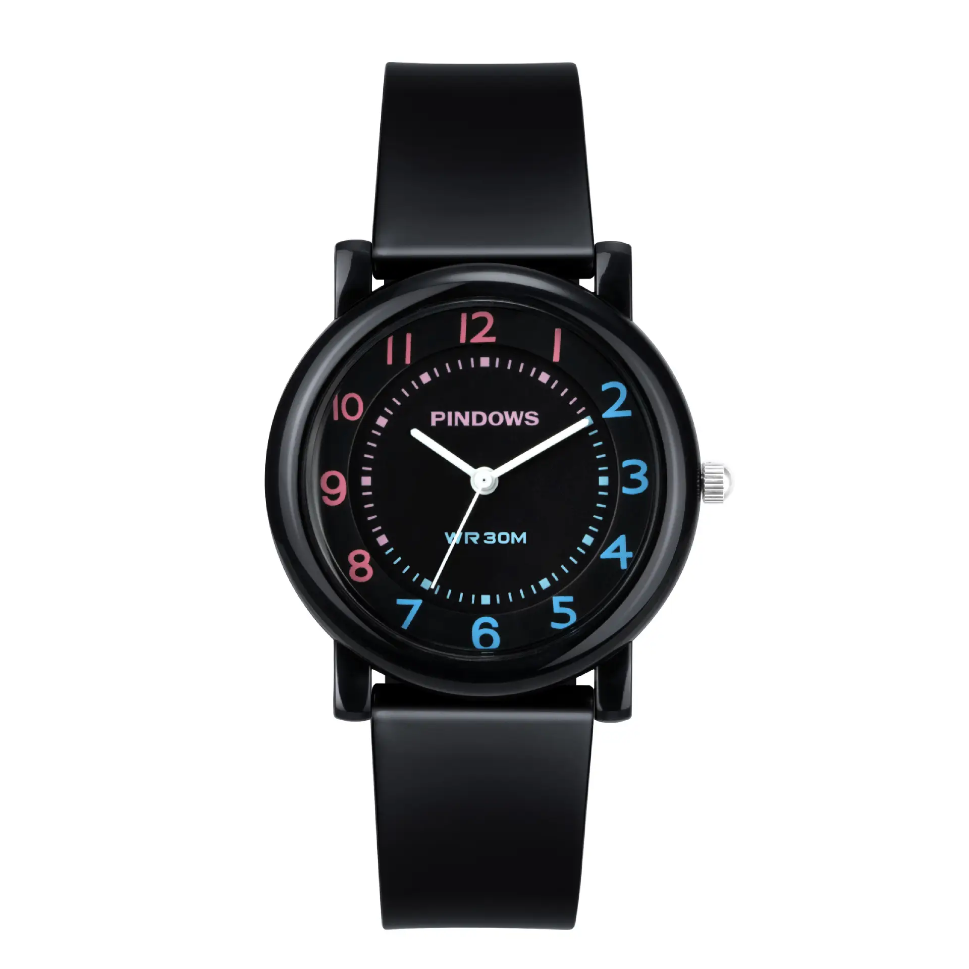 Women's Jelly Color Waterproof Quartz Watch - Image 3