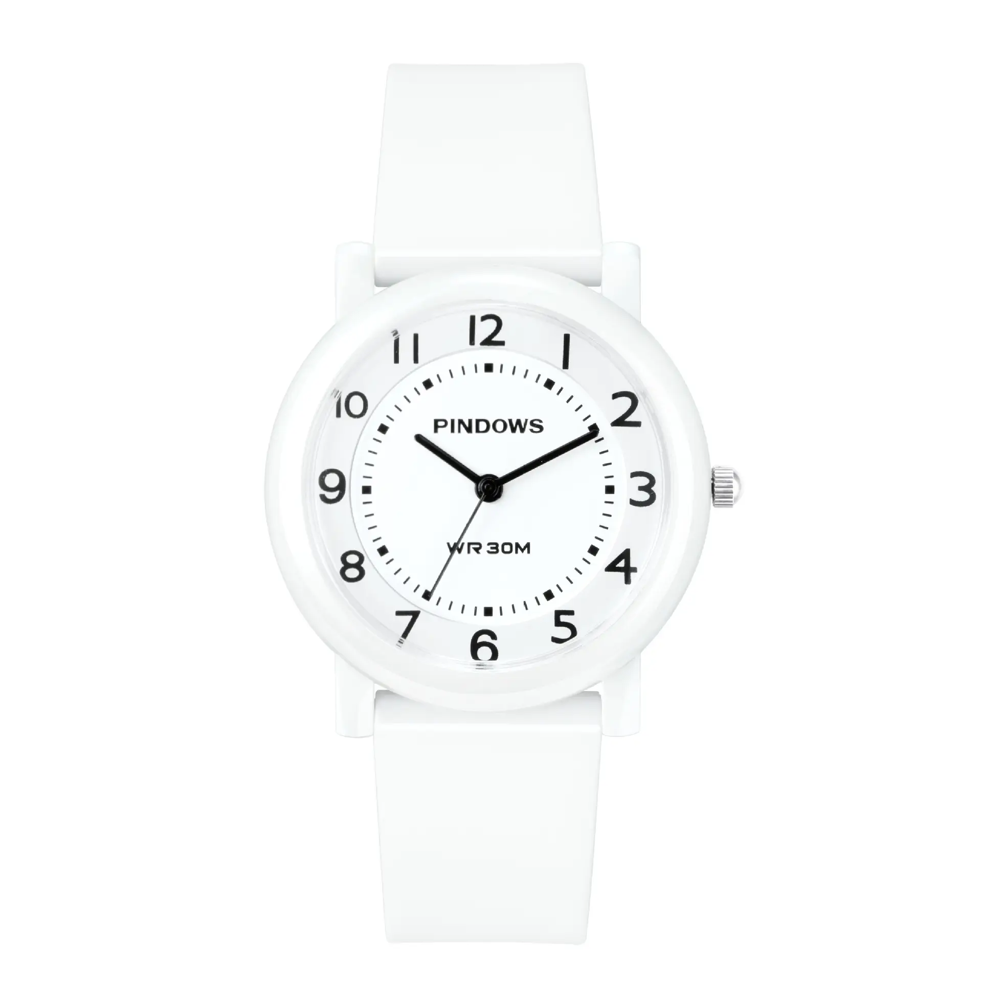 Women's Jelly Color Waterproof Quartz Watch - Image 5
