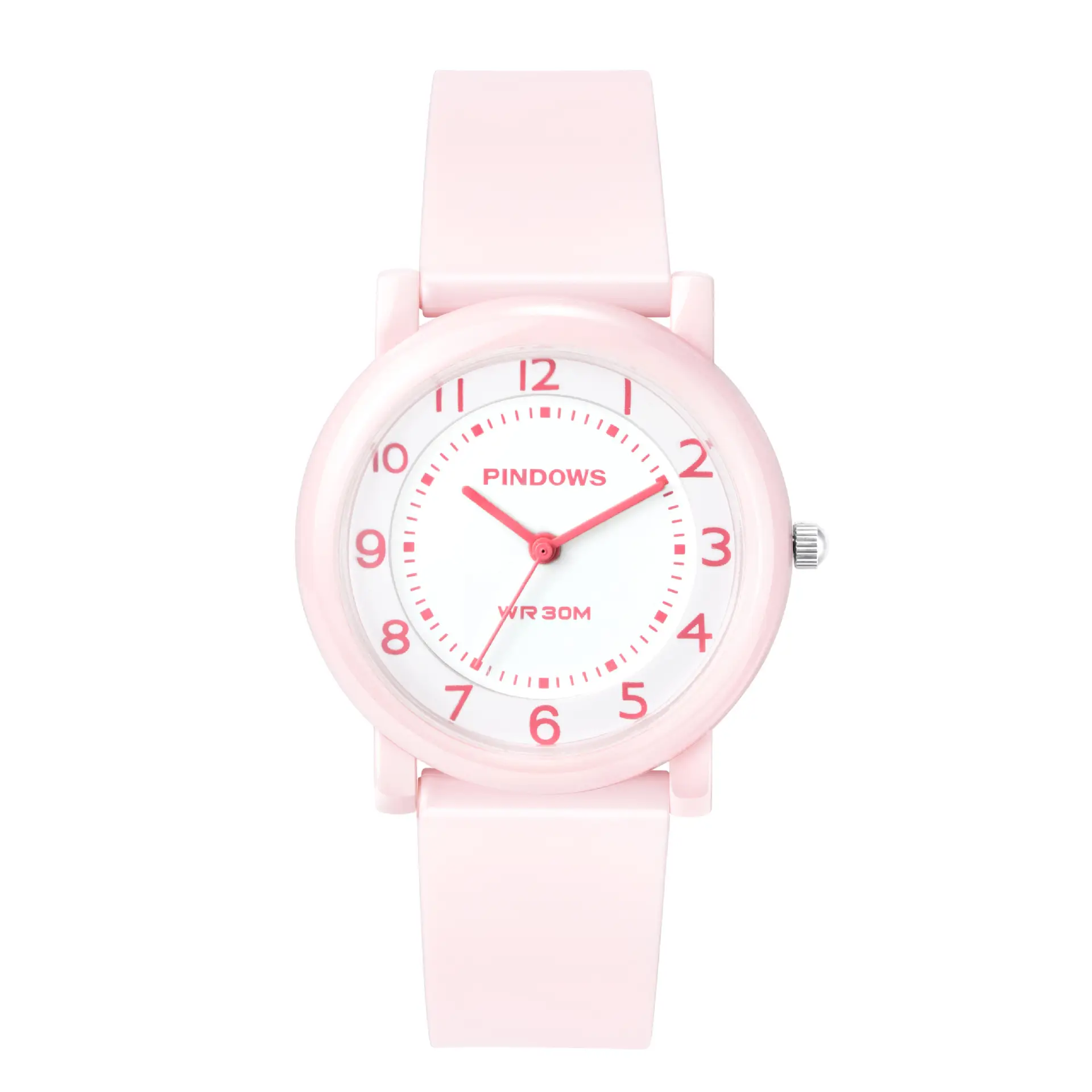 Women's Jelly Color Waterproof Quartz Watch - Image 6