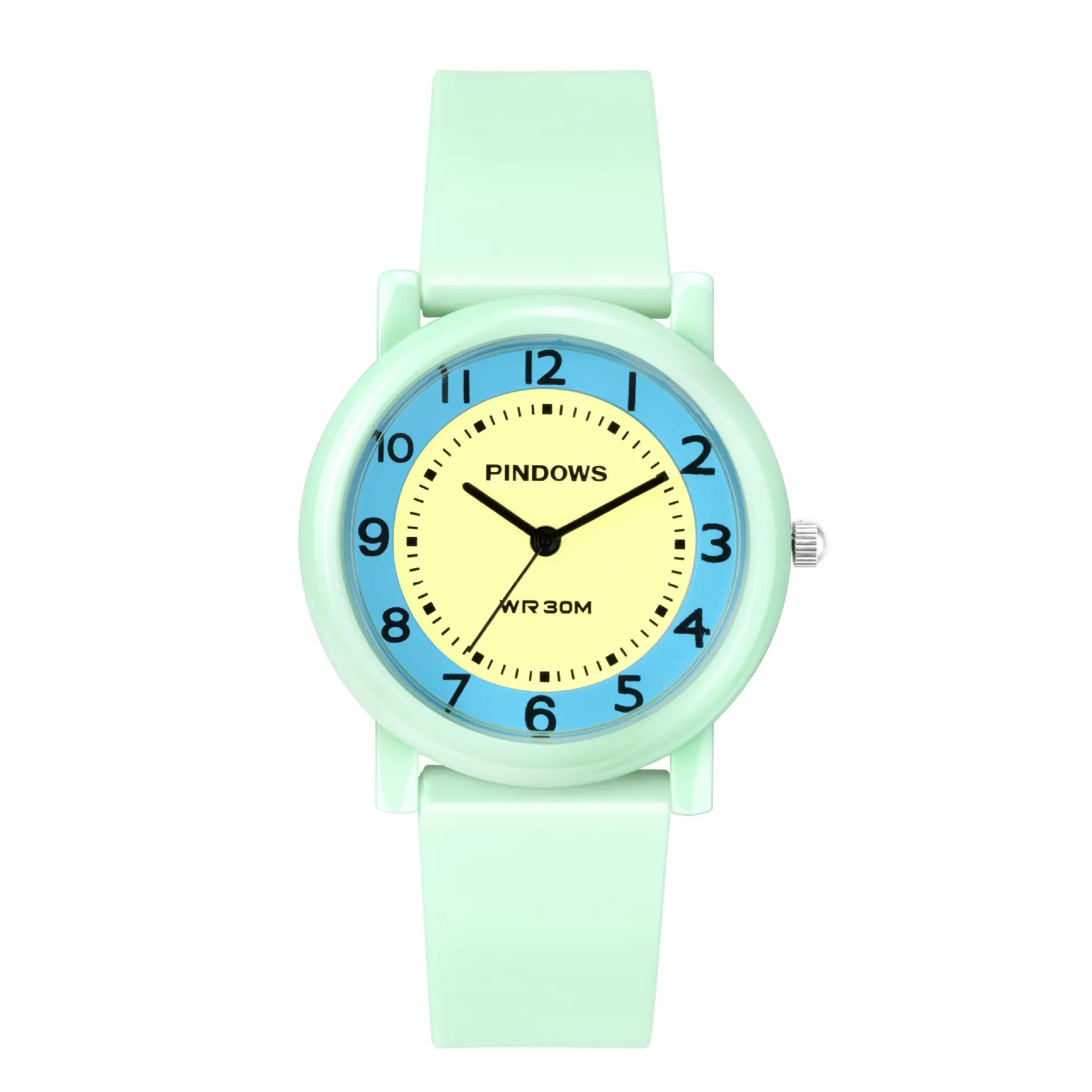 Women's Jelly Color Waterproof Quartz Watch - Image 7