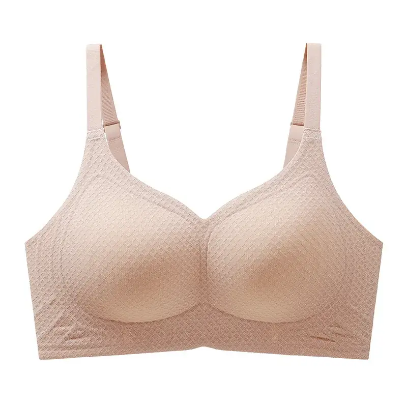 Women's Small Chest Gathered Anti-Sagging Bra - Image 10