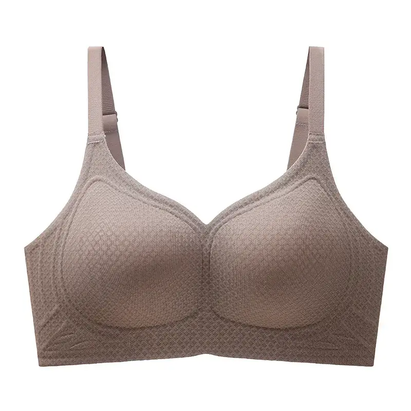 Women's Small Chest Gathered Anti-Sagging Bra - Image 3