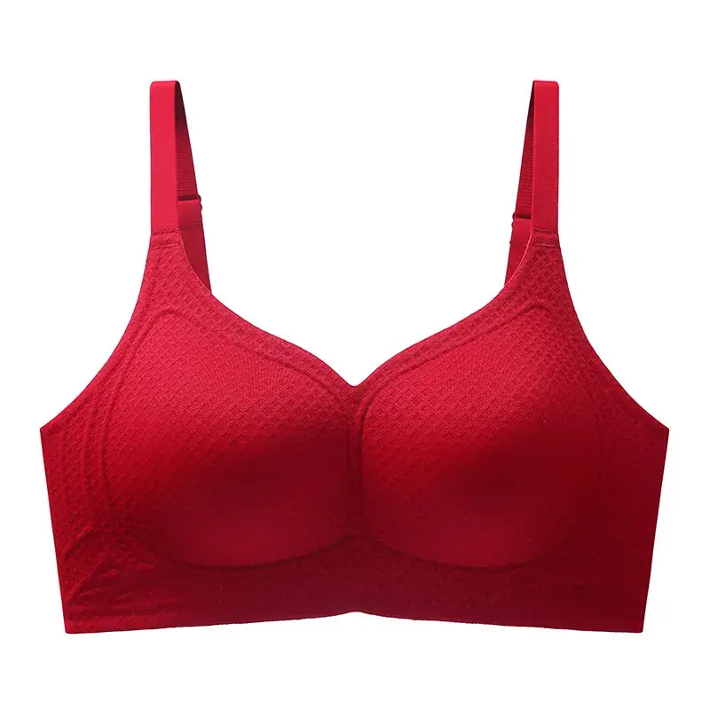 Women's Small Chest Gathered Anti-Sagging Bra - Image 4