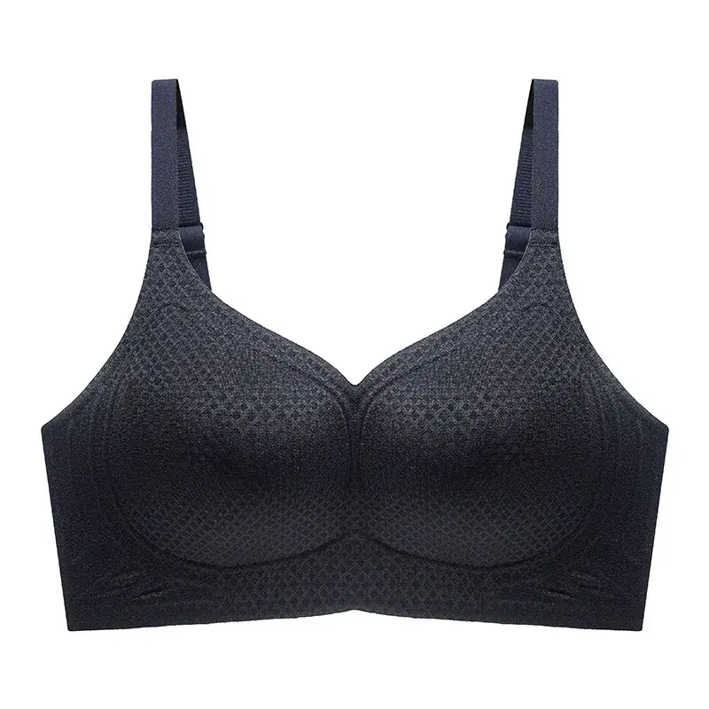 Women's Small Chest Gathered Anti-Sagging Bra - Image 5