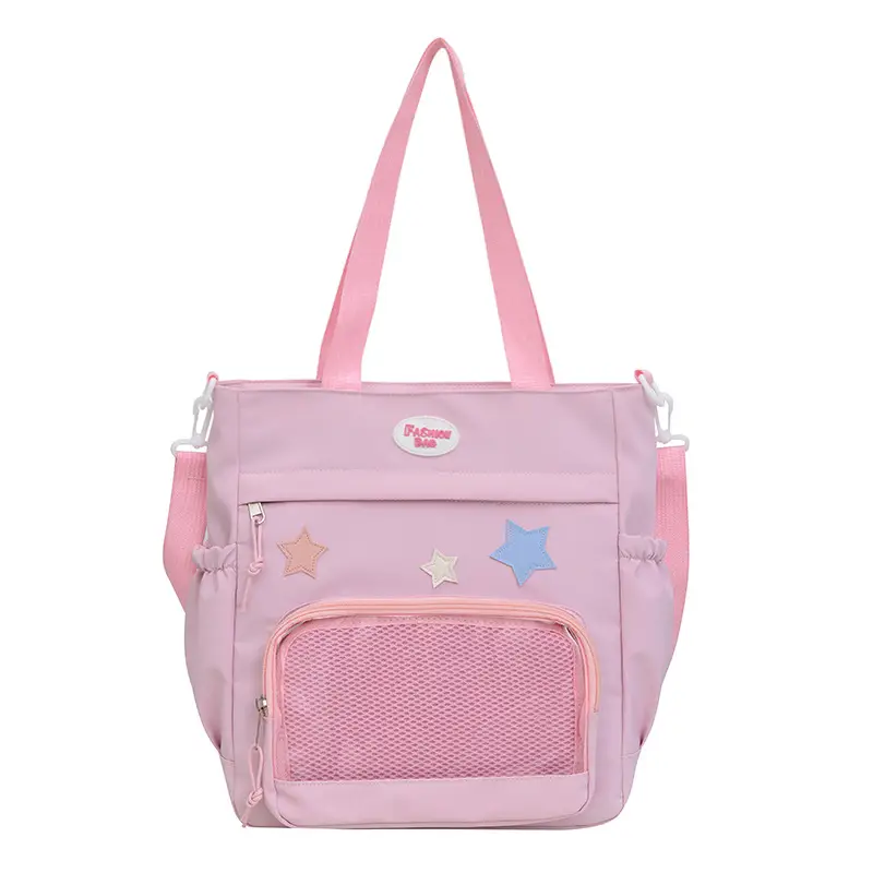 2024 Spring White Star Backpack for Women - Image 9