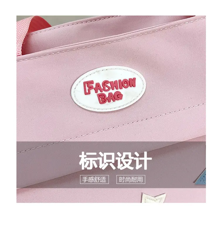 2024 Spring White Star Backpack for Women — feature 11