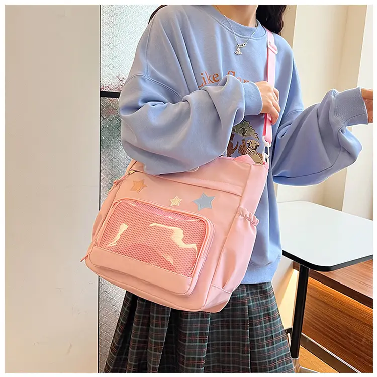 2024 Spring White Star Backpack for Women — feature 12