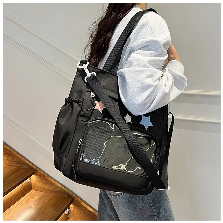 2024 Spring White Star Backpack for Women — feature 16